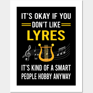 Smart People Hobby Lyre Posters and Art